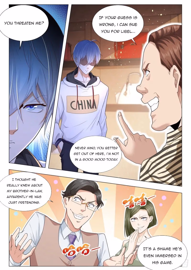 Read Divine Hero’s Skyfall System chapter 118 image 8 on Lezhin