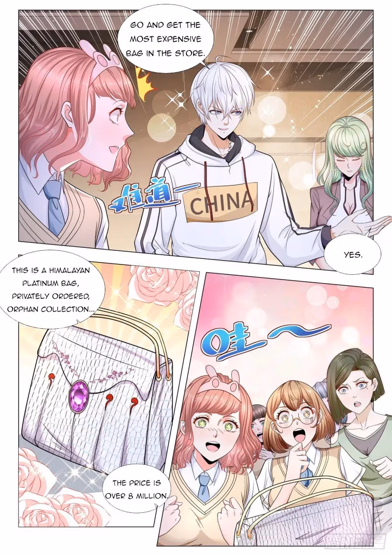 Read Divine Hero’s Skyfall System chapter 119 image 4 on Lezhin