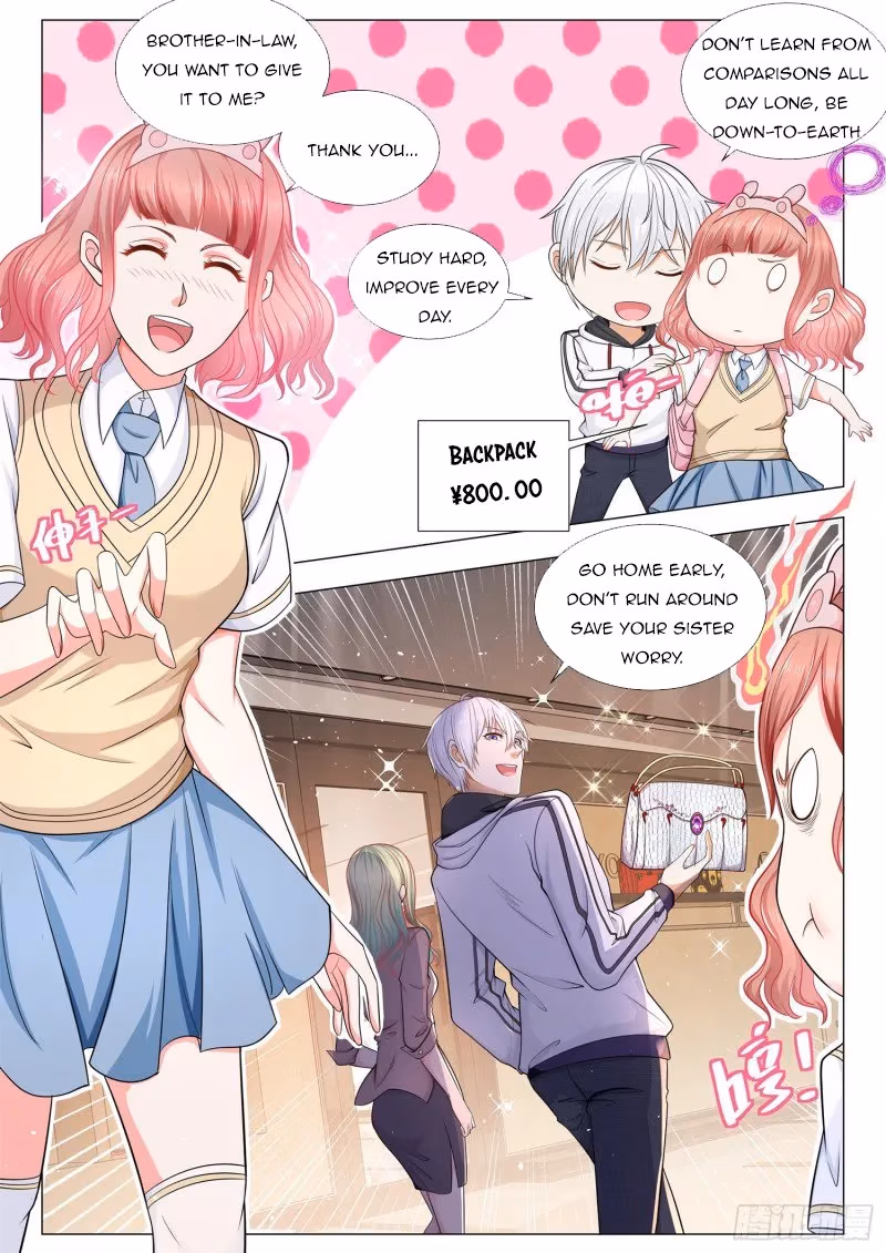 Read Divine Hero’s Skyfall System chapter 119 image 5 on Lezhin