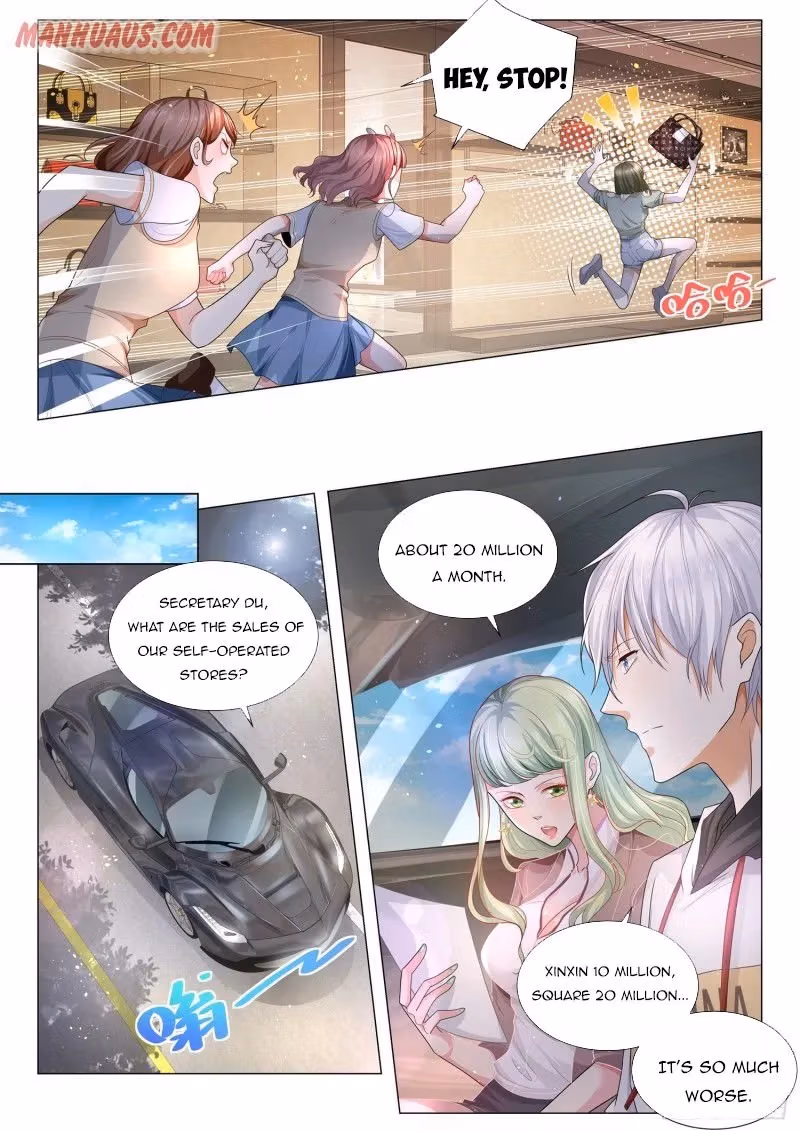 Read Divine Hero’s Skyfall System chapter 119 image 8 on Lezhin