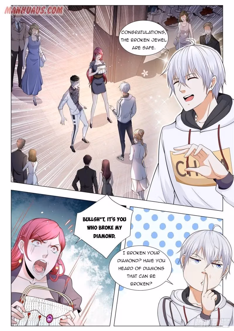 Read Divine Hero’s Skyfall System chapter 121 image 1 on Lezhin