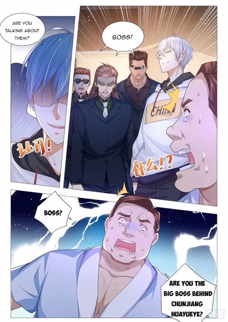 Read Divine Hero’s Skyfall System chapter 121 image 11 on Lezhin
