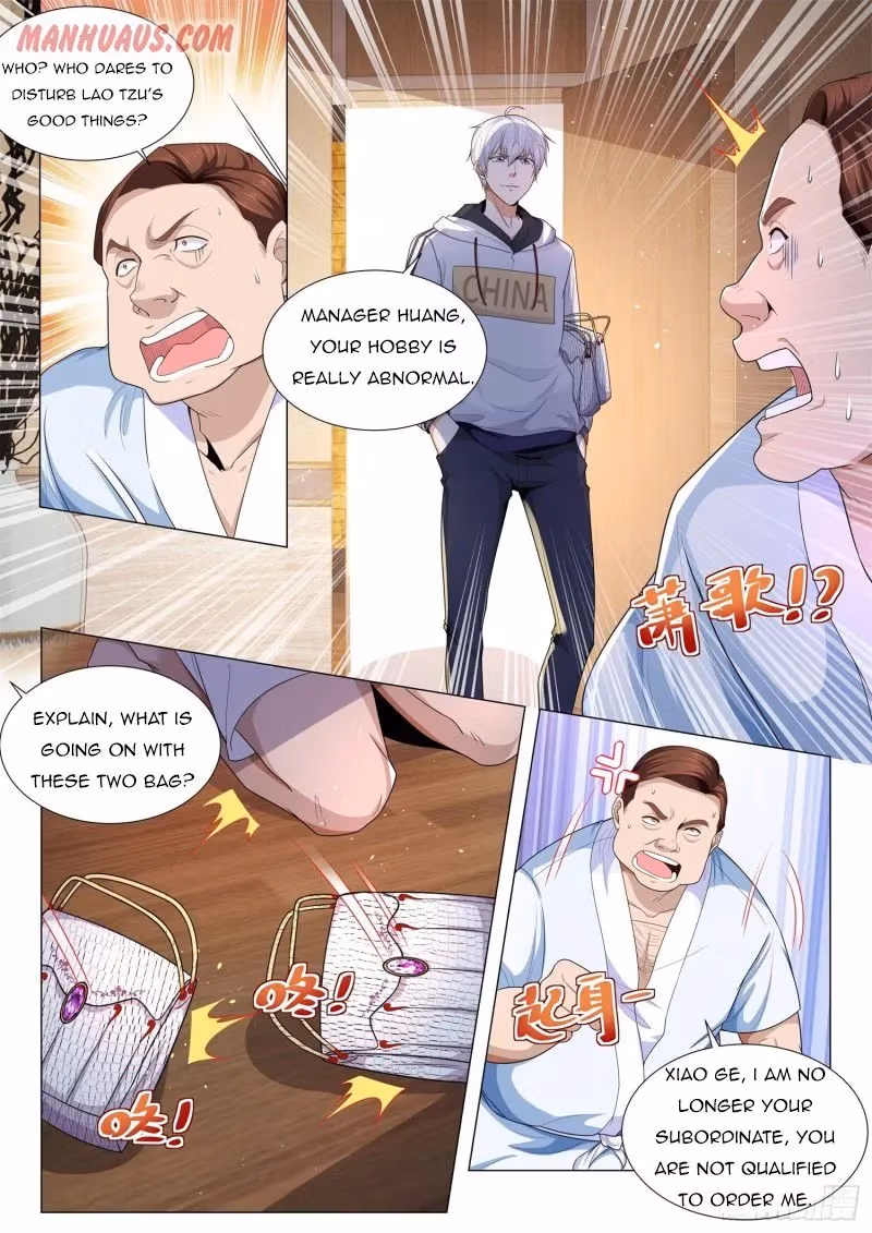 Read Divine Hero’s Skyfall System chapter 121 image 9 on Lezhin