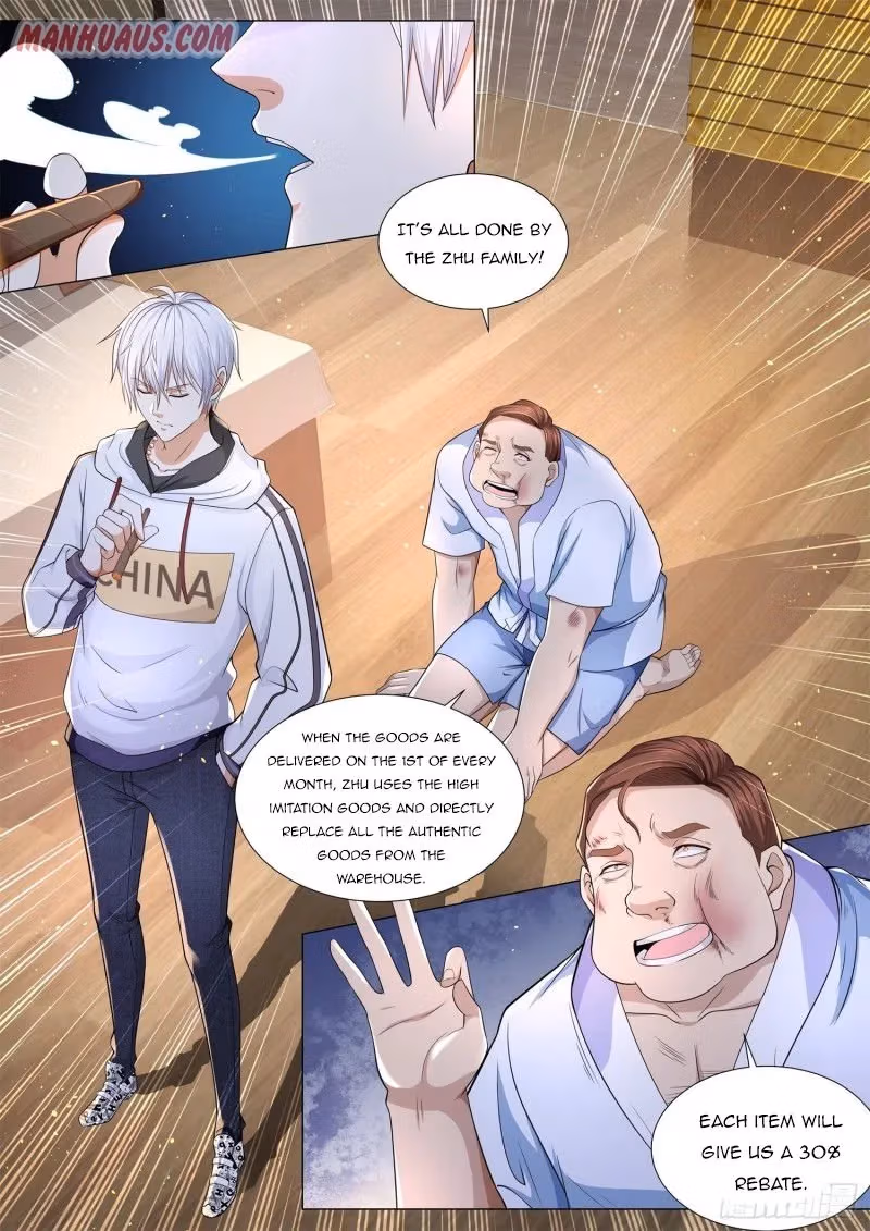 Read Divine Hero’s Skyfall System chapter 122 image 1 on Lezhin