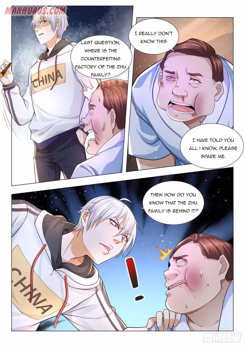 Read Divine Hero’s Skyfall System chapter 122 image 3 on Lezhin