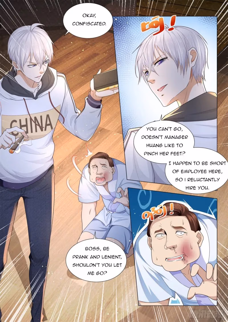 Read Divine Hero’s Skyfall System chapter 122 image 6 on Lezhin