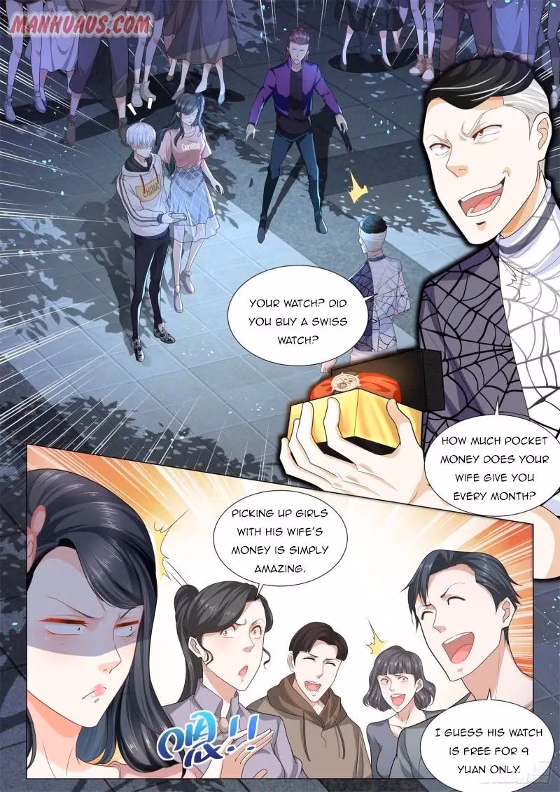 Read Divine Hero’s Skyfall System chapter 124 image 1 on Lezhin
