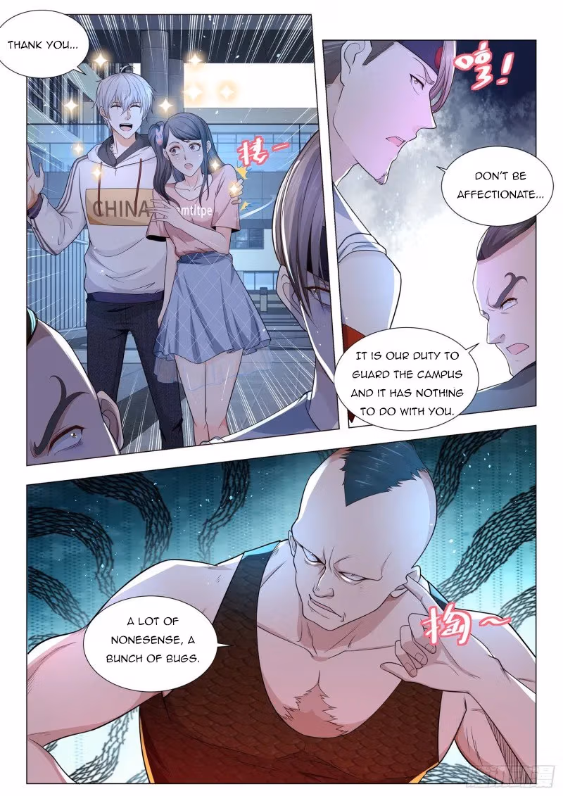 Read Divine Hero’s Skyfall System chapter 124 image 10 on Lezhin