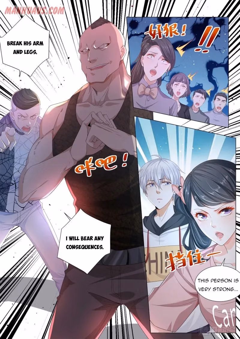Read Divine Hero’s Skyfall System chapter 124 image 8 on Lezhin