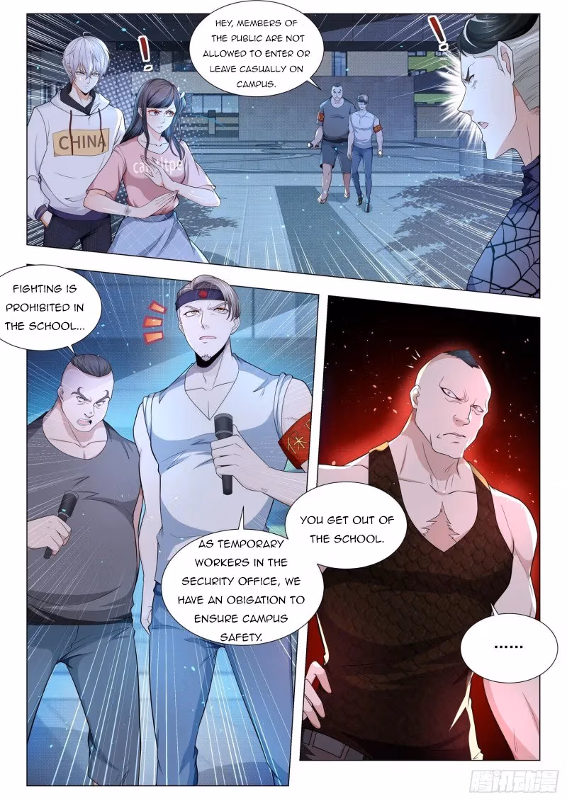 Read Divine Hero’s Skyfall System chapter 124 image 9 on Lezhin