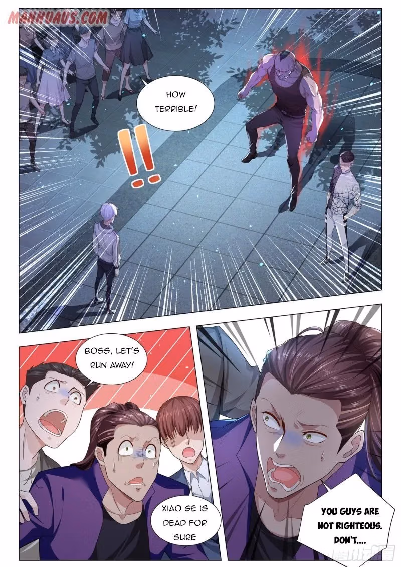 Read Divine Hero’s Skyfall System chapter 126 image 1 on Lezhin