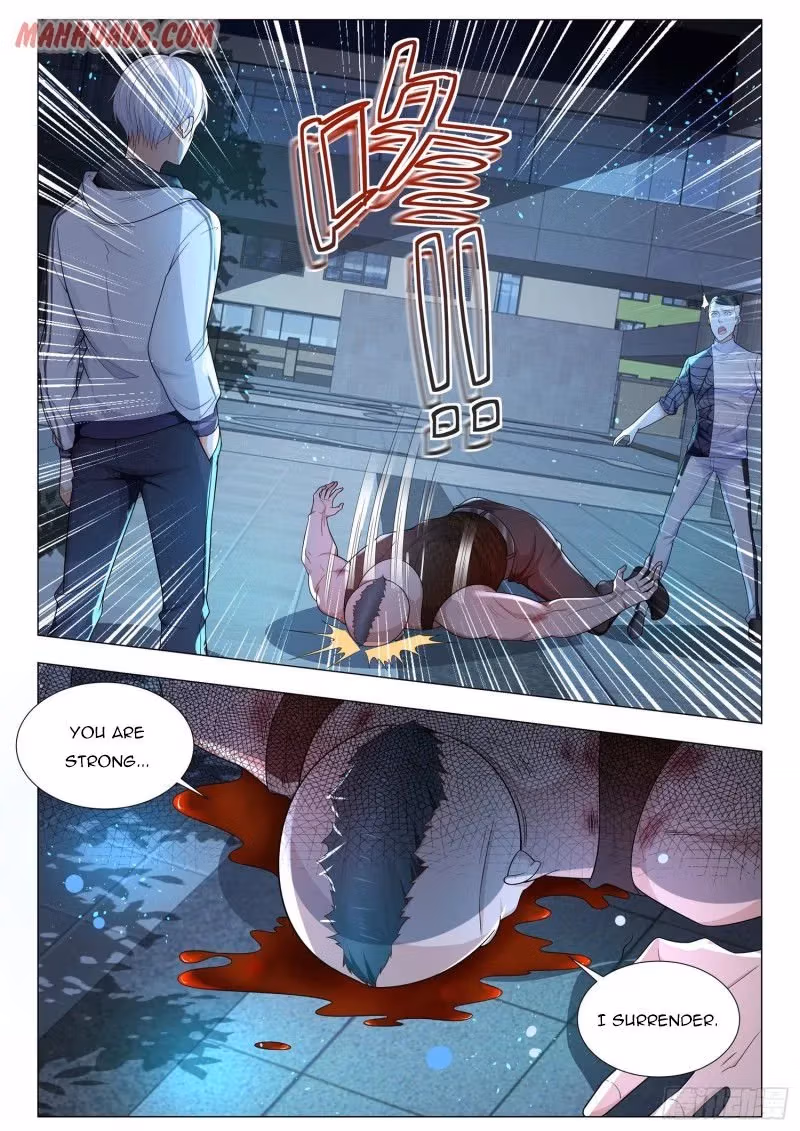 Read Divine Hero’s Skyfall System chapter 126 image 11 on Lezhin