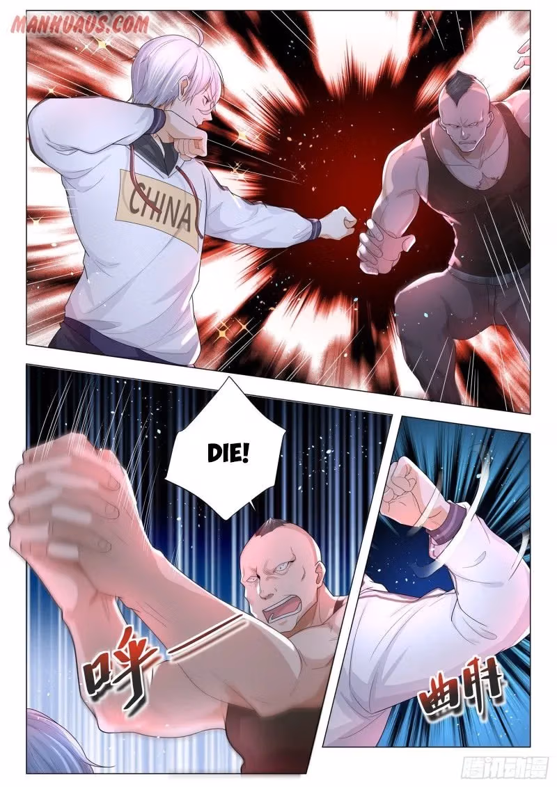 Read Divine Hero’s Skyfall System chapter 126 image 3 on Lezhin