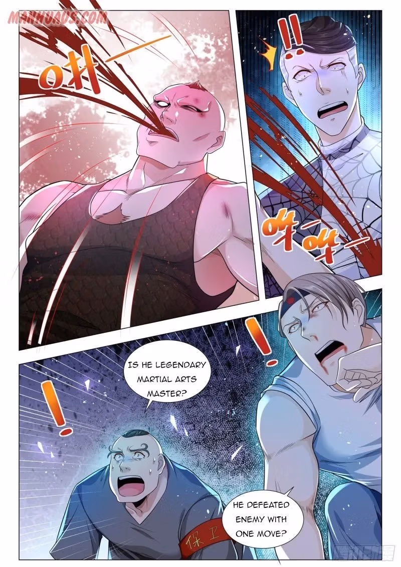 Read Divine Hero’s Skyfall System chapter 126 image 7 on Lezhin