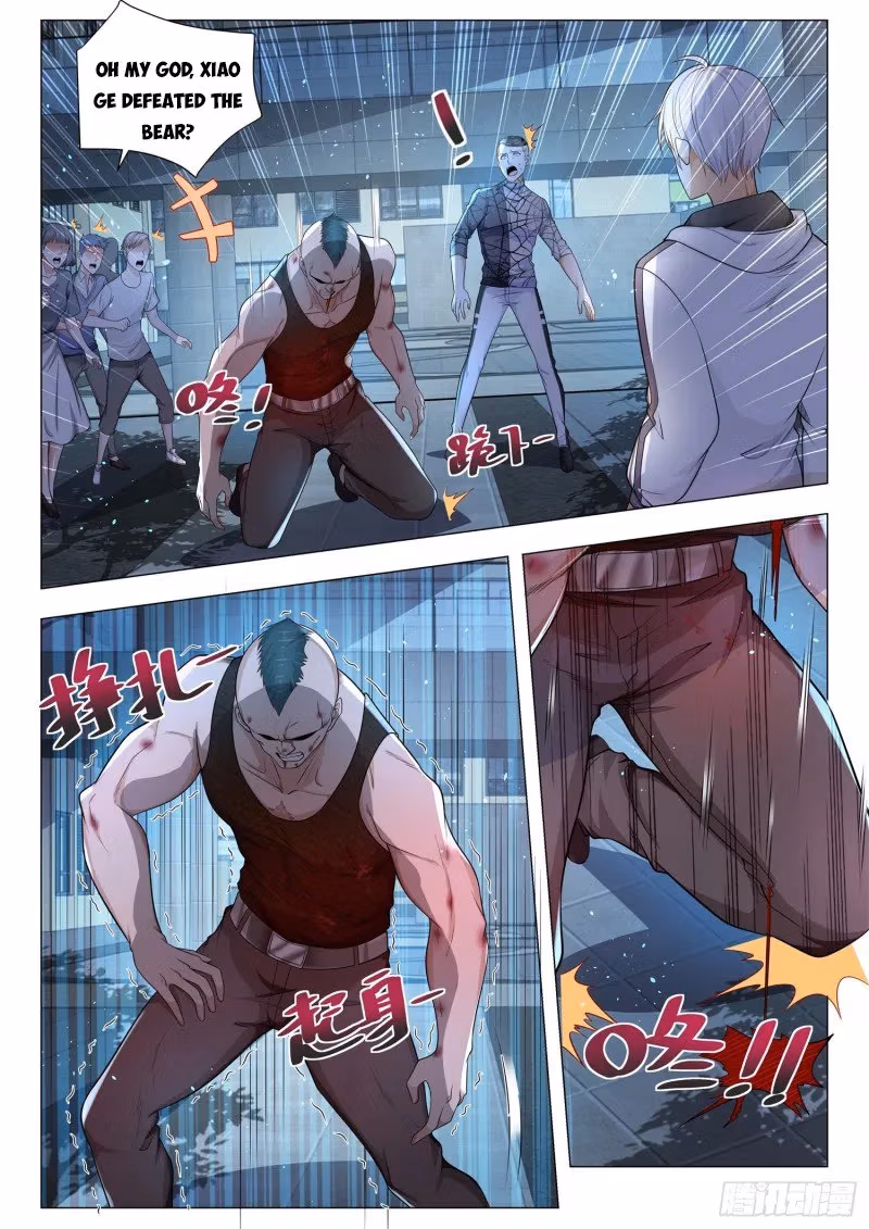 Read Divine Hero’s Skyfall System chapter 126 image 8 on Lezhin
