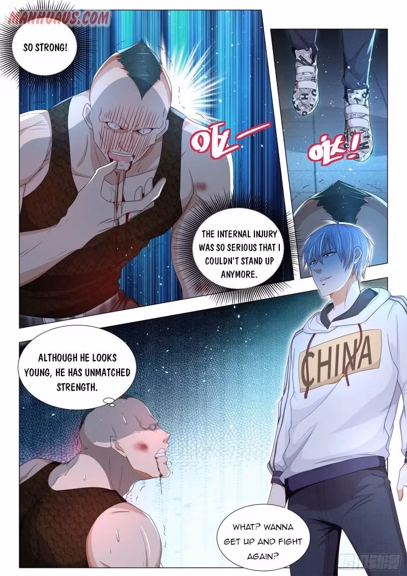Read Divine Hero’s Skyfall System chapter 126 image 9 on Lezhin