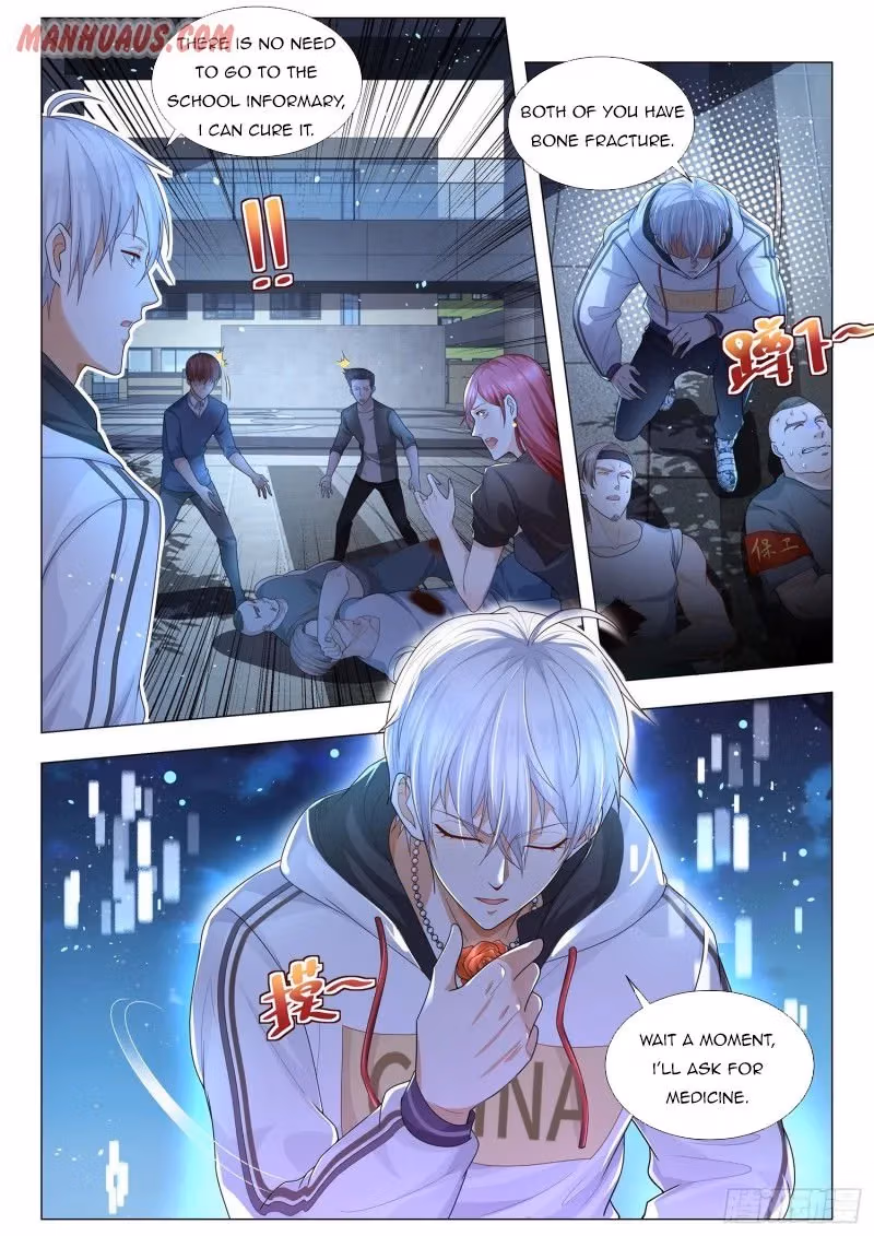 Read Divine Hero’s Skyfall System chapter 127 image 3 on Lezhin