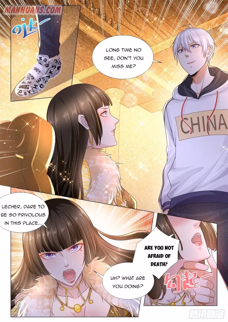 Read Divine Hero’s Skyfall System chapter 127 image 5 on Lezhin