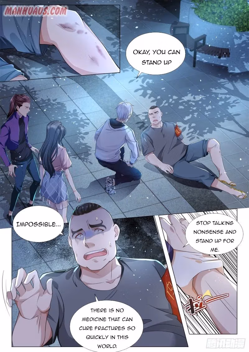 Read Divine Hero’s Skyfall System chapter 128 image 1 on Lezhin