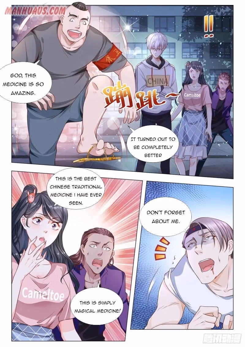Read Divine Hero’s Skyfall System chapter 128 image 3 on Lezhin