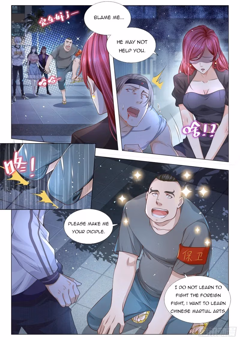 Read Divine Hero’s Skyfall System chapter 128 image 4 on Lezhin