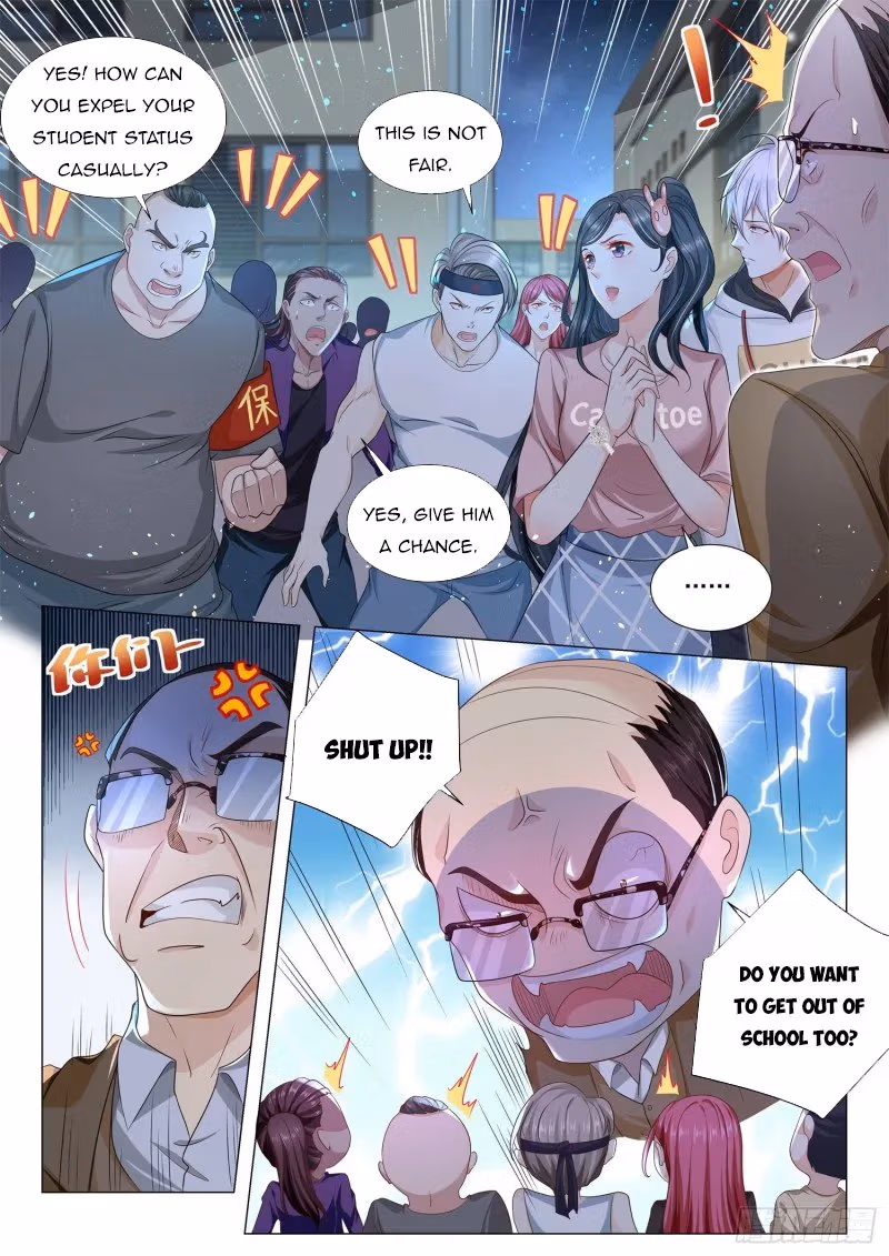 Read Divine Hero’s Skyfall System chapter 129 image 5 on Lezhin