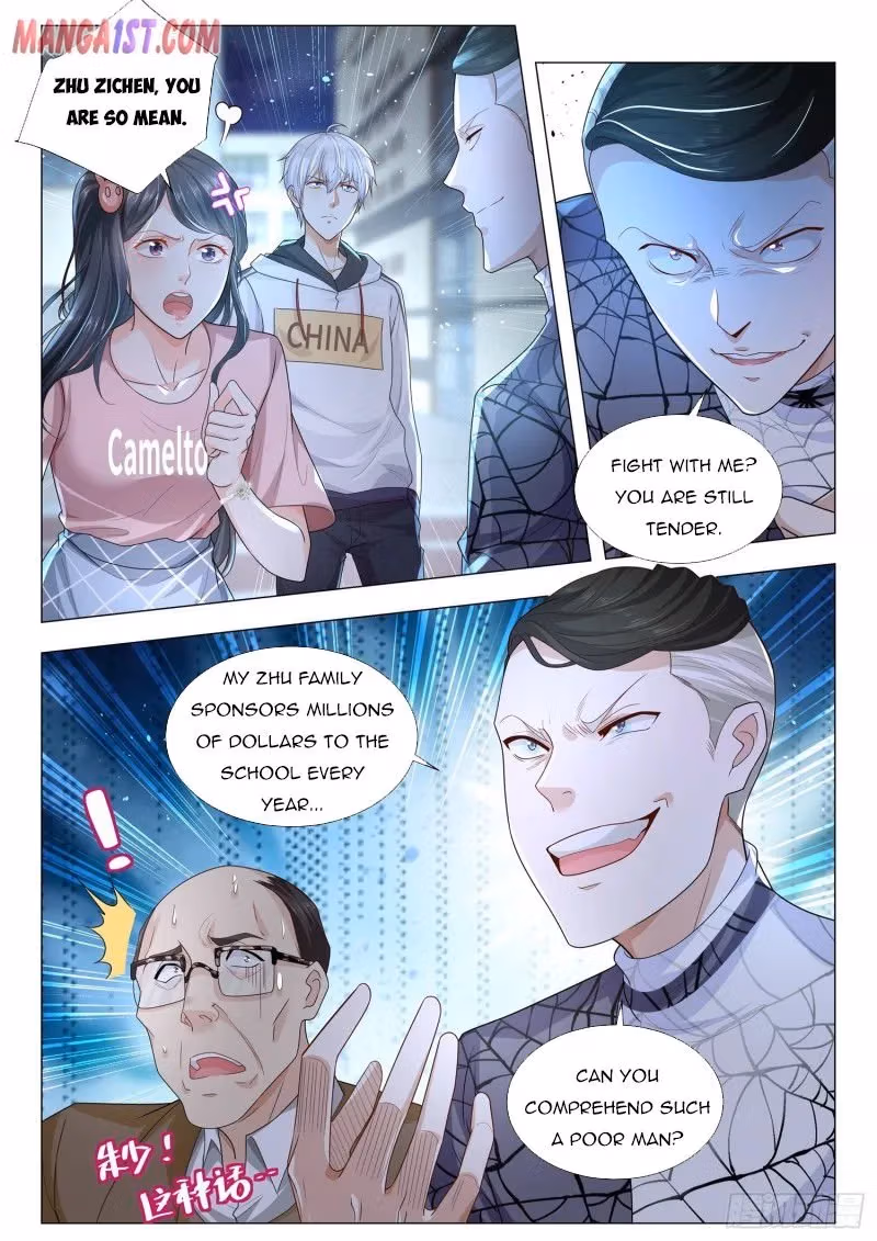 Read Divine Hero’s Skyfall System chapter 129 image 8 on Lezhin