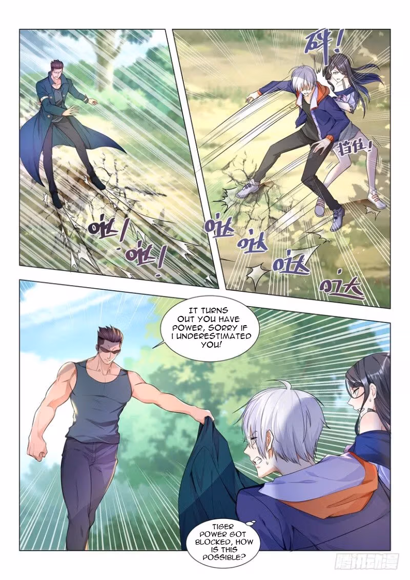 Read Divine Hero’s Skyfall System chapter 13 image 12 on Lezhin