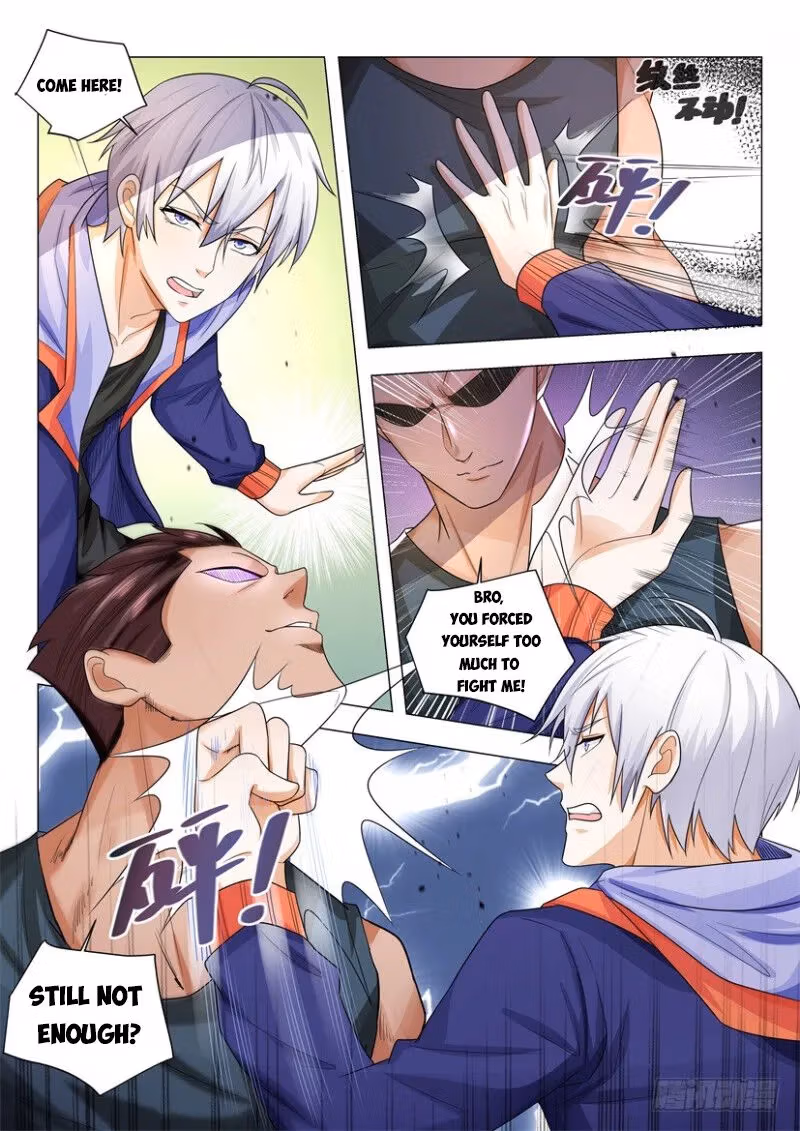 Read Divine Hero’s Skyfall System chapter 13 image 13 on Lezhin