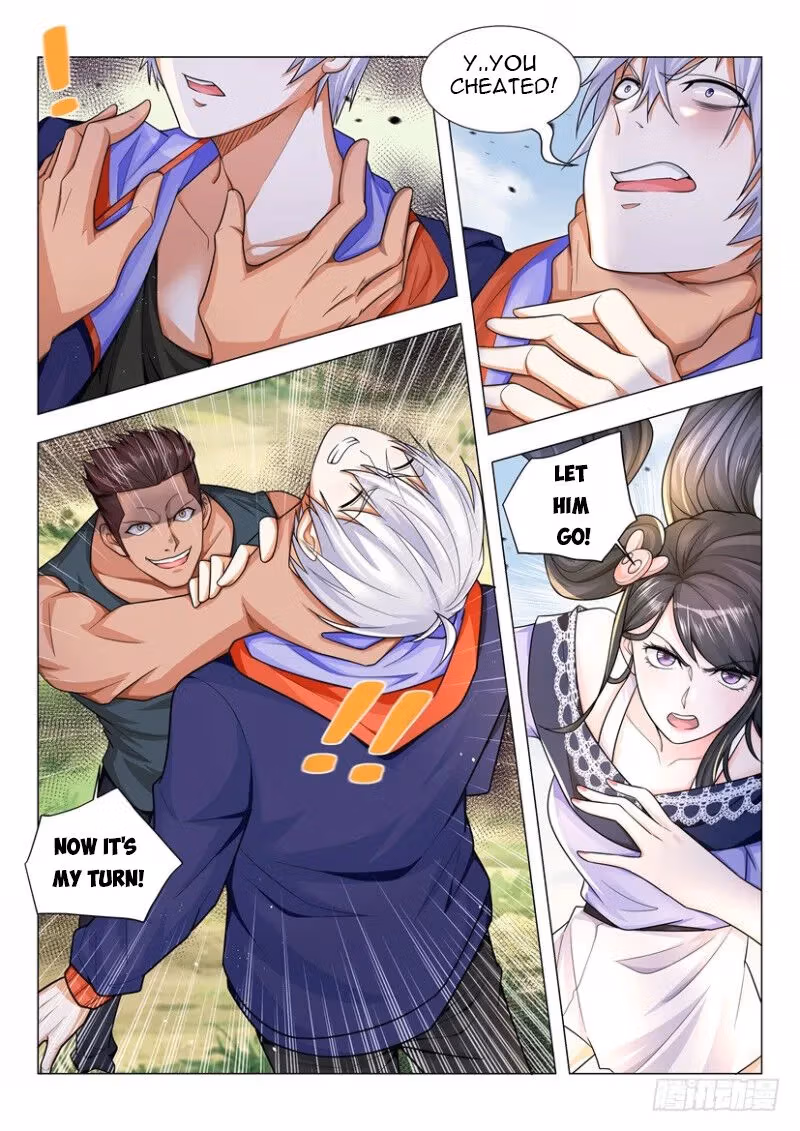Read Divine Hero’s Skyfall System chapter 13 image 14 on Lezhin