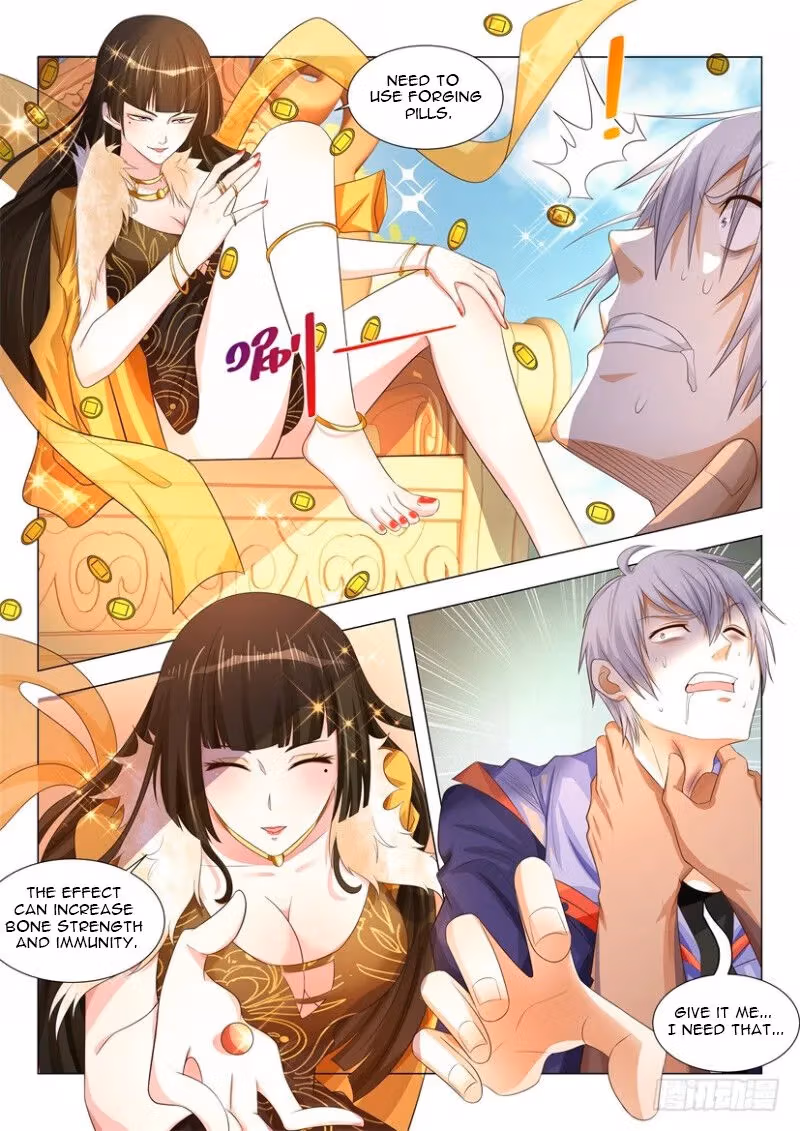Read Divine Hero’s Skyfall System chapter 13 image 16 on Lezhin