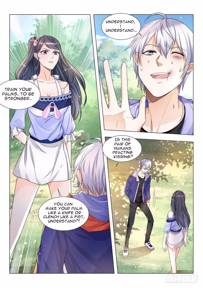 Read Divine Hero’s Skyfall System chapter 13 image 2 on Lezhin
