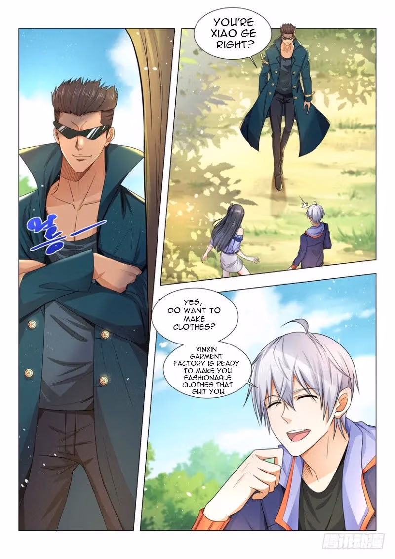 Read Divine Hero’s Skyfall System chapter 13 image 3 on Lezhin