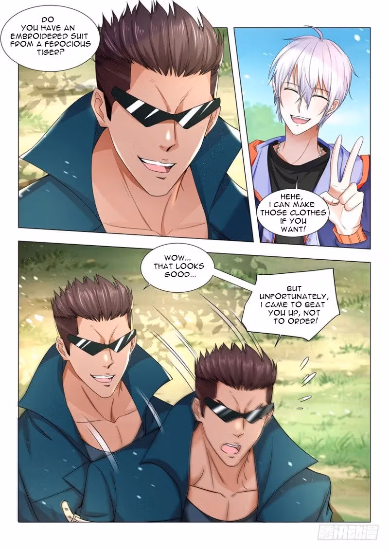 Read Divine Hero’s Skyfall System chapter 13 image 4 on Lezhin