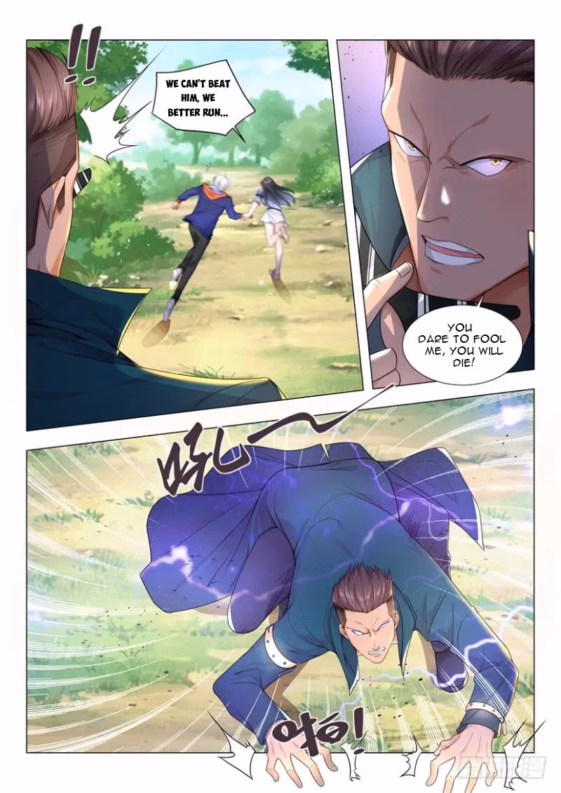 Read Divine Hero’s Skyfall System chapter 13 image 7 on Lezhin