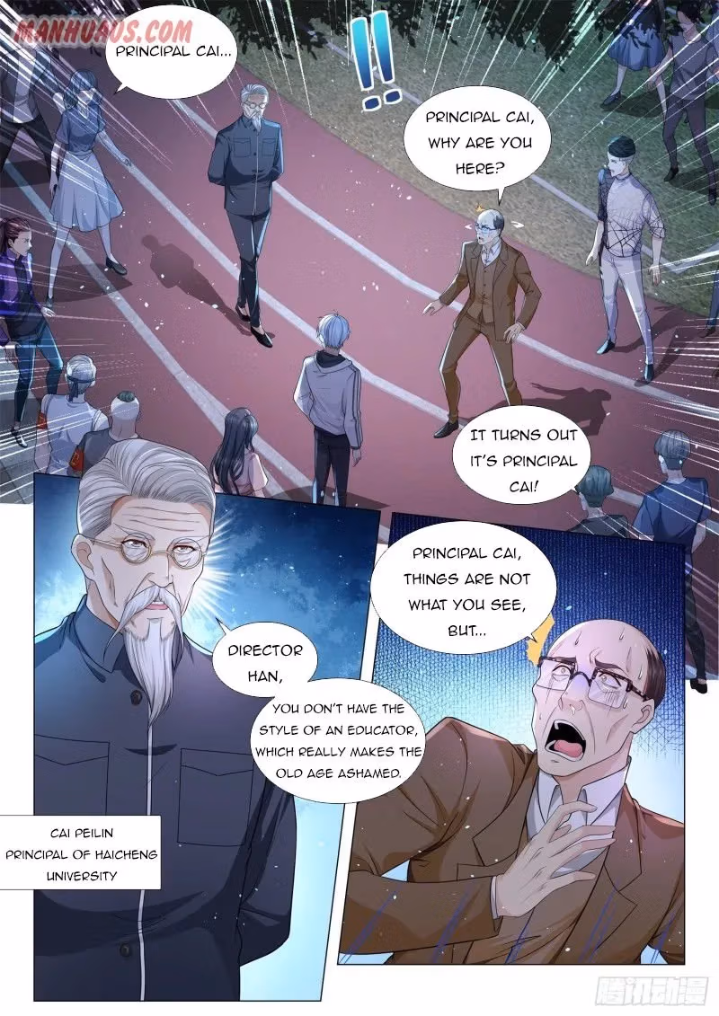Read Divine Hero’s Skyfall System chapter 130 image 1 on Lezhin