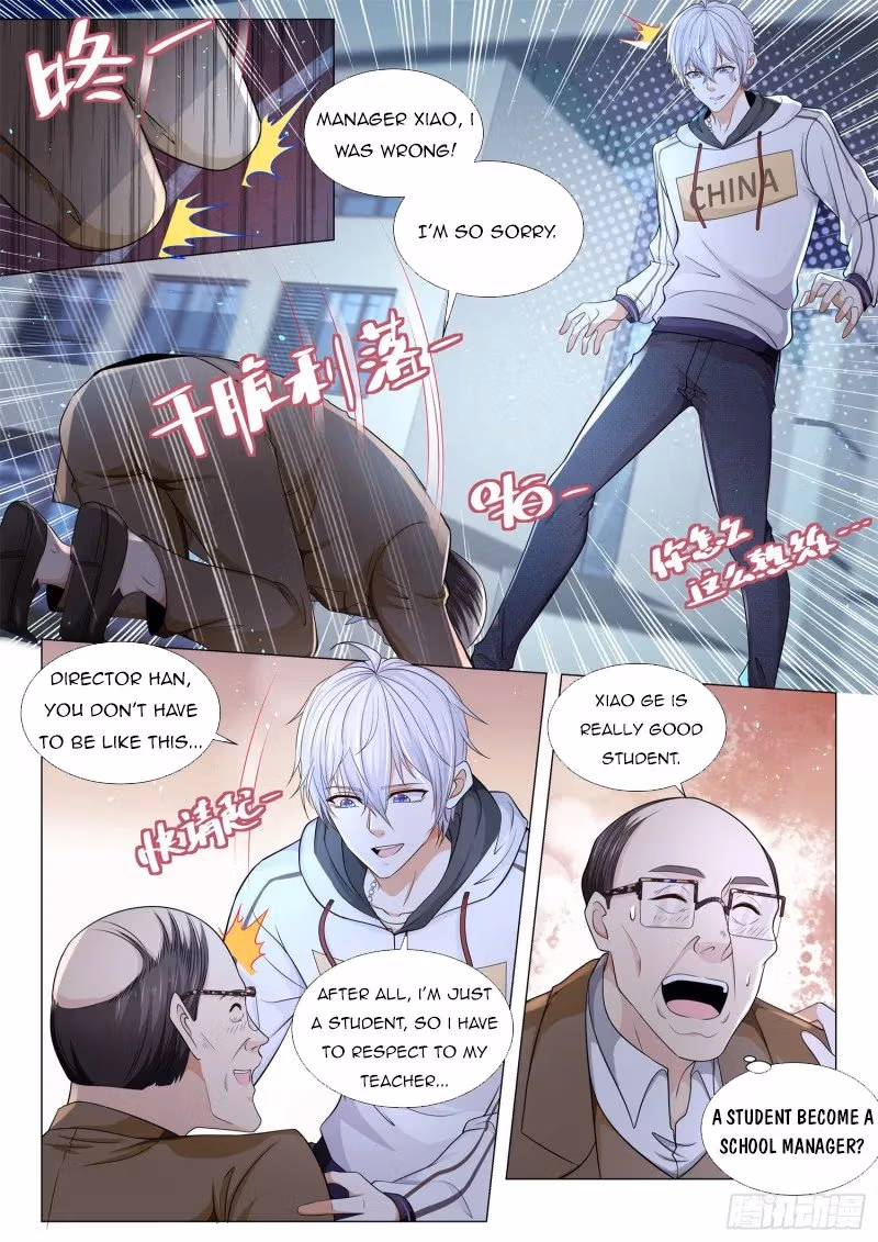 Read Divine Hero’s Skyfall System chapter 130 image 4 on Lezhin