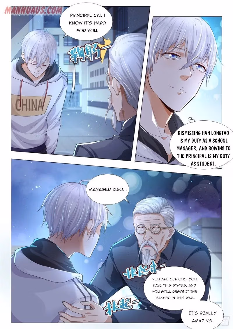 Read Divine Hero’s Skyfall System chapter 130 image 6 on Lezhin