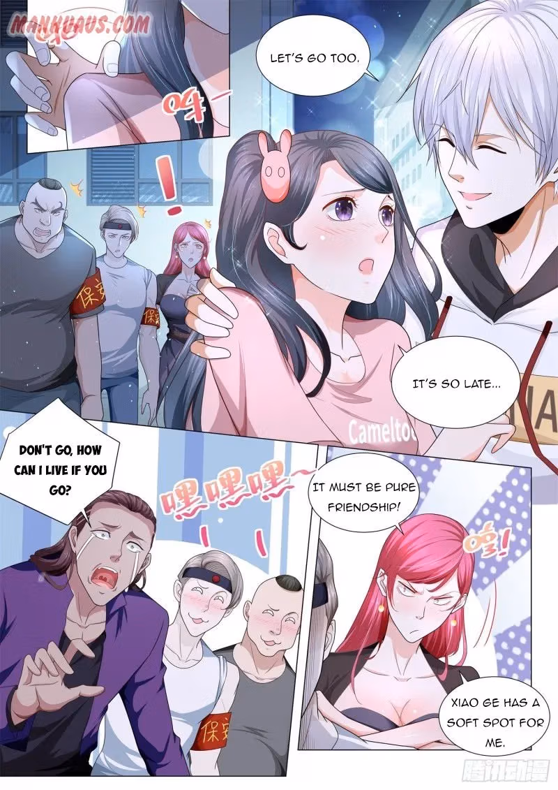 Read Divine Hero’s Skyfall System chapter 130 image 8 on Lezhin