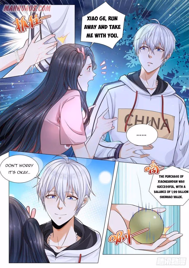 Read Divine Hero’s Skyfall System chapter 133 image 3 on Lezhin