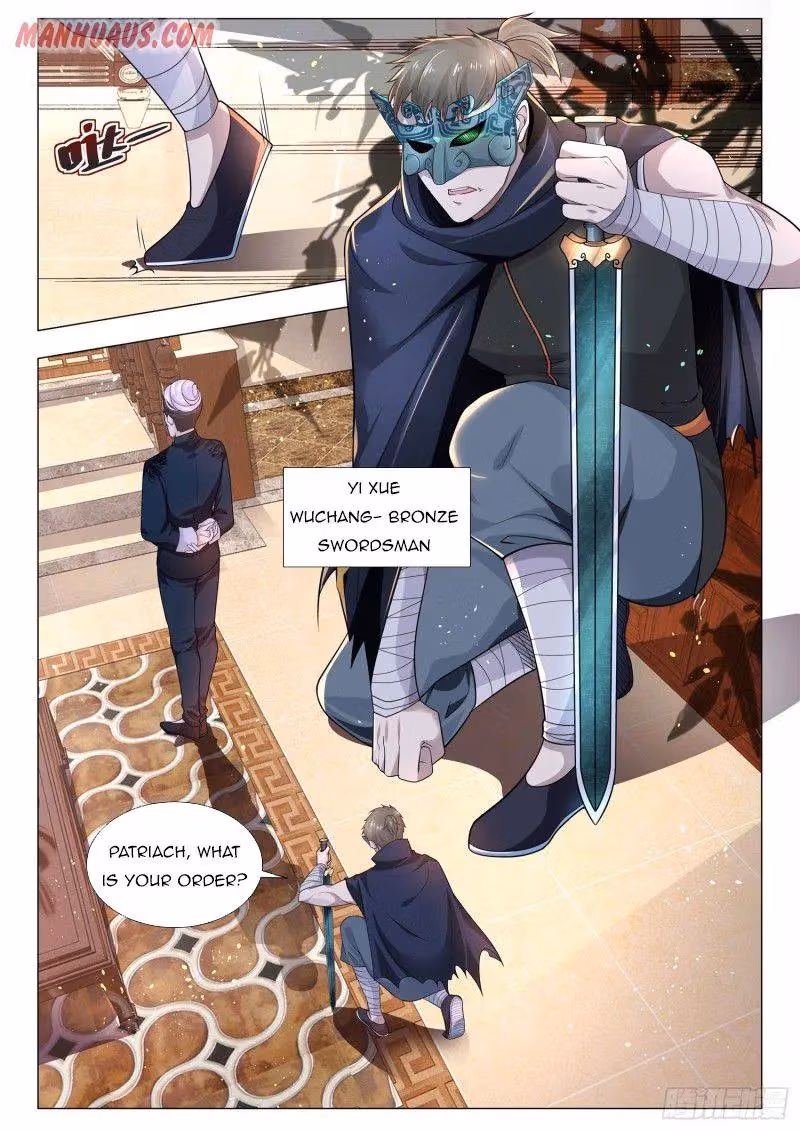 Read Divine Hero’s Skyfall System chapter 134 image 3 on Lezhin