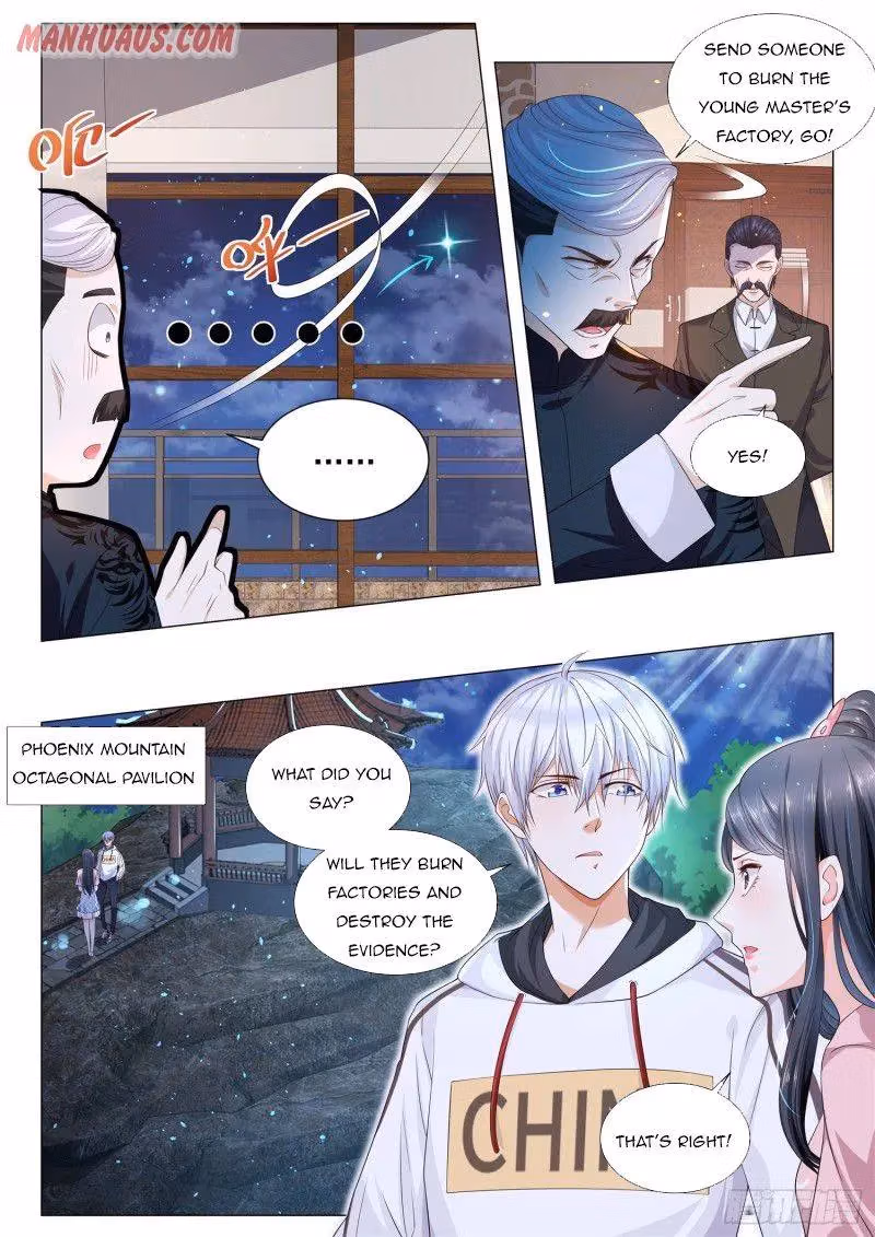 Read Divine Hero’s Skyfall System chapter 134 image 5 on Lezhin