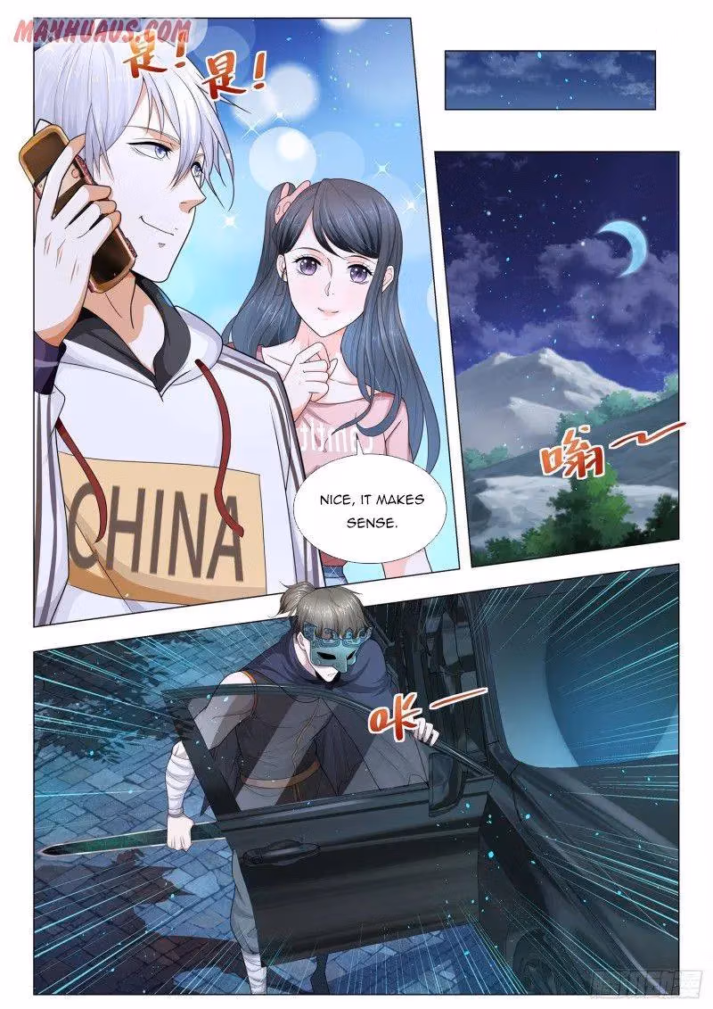 Read Divine Hero’s Skyfall System chapter 134 image 9 on Lezhin