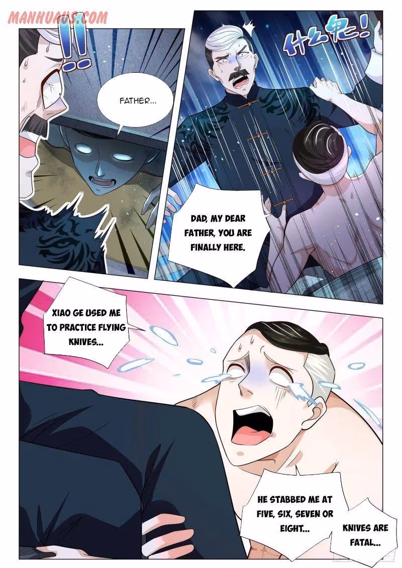 Read Divine Hero’s Skyfall System chapter 135 image 3 on Lezhin