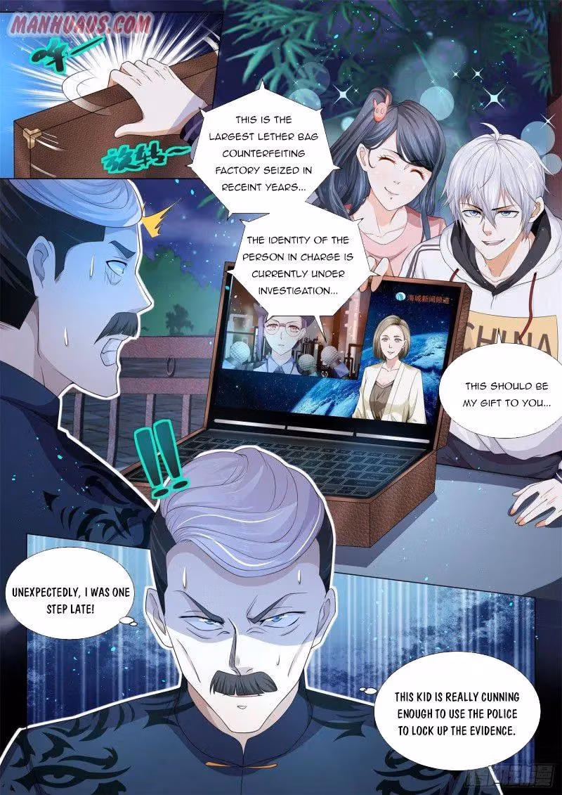 Read Divine Hero’s Skyfall System chapter 135 image 8 on Lezhin