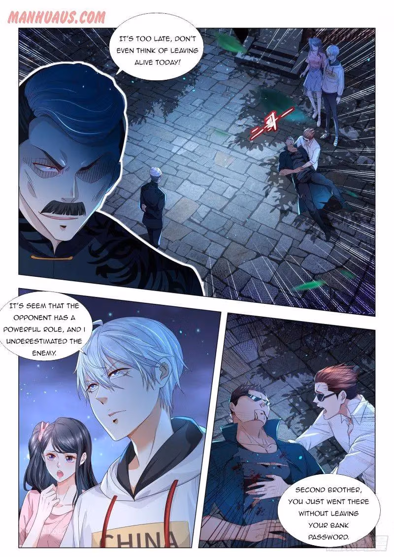 Read Divine Hero’s Skyfall System chapter 136 image 1 on Lezhin