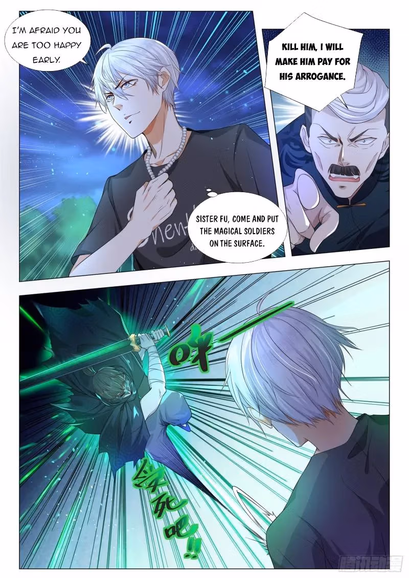 Read Divine Hero’s Skyfall System chapter 136 image 10 on Lezhin