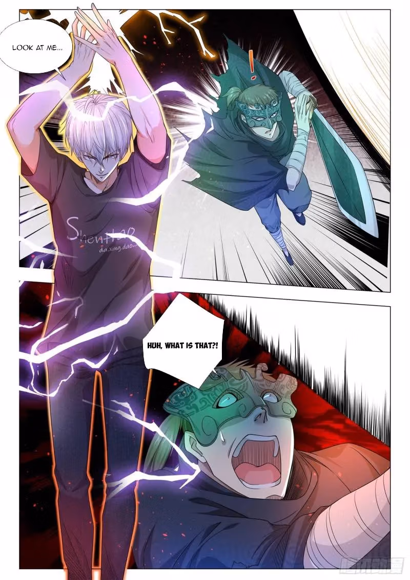 Read Divine Hero’s Skyfall System chapter 136 image 11 on Lezhin