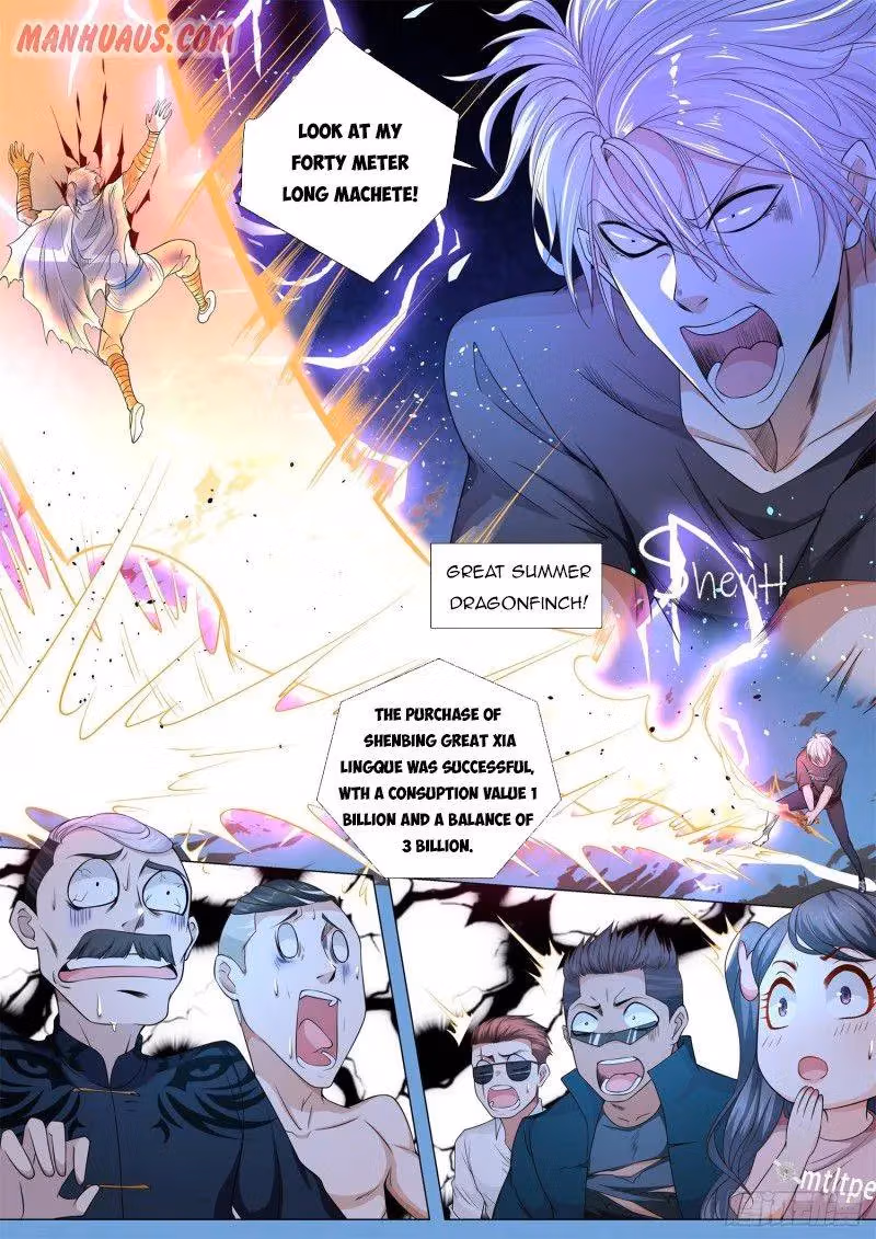Read Divine Hero’s Skyfall System chapter 136 image 12 on Lezhin