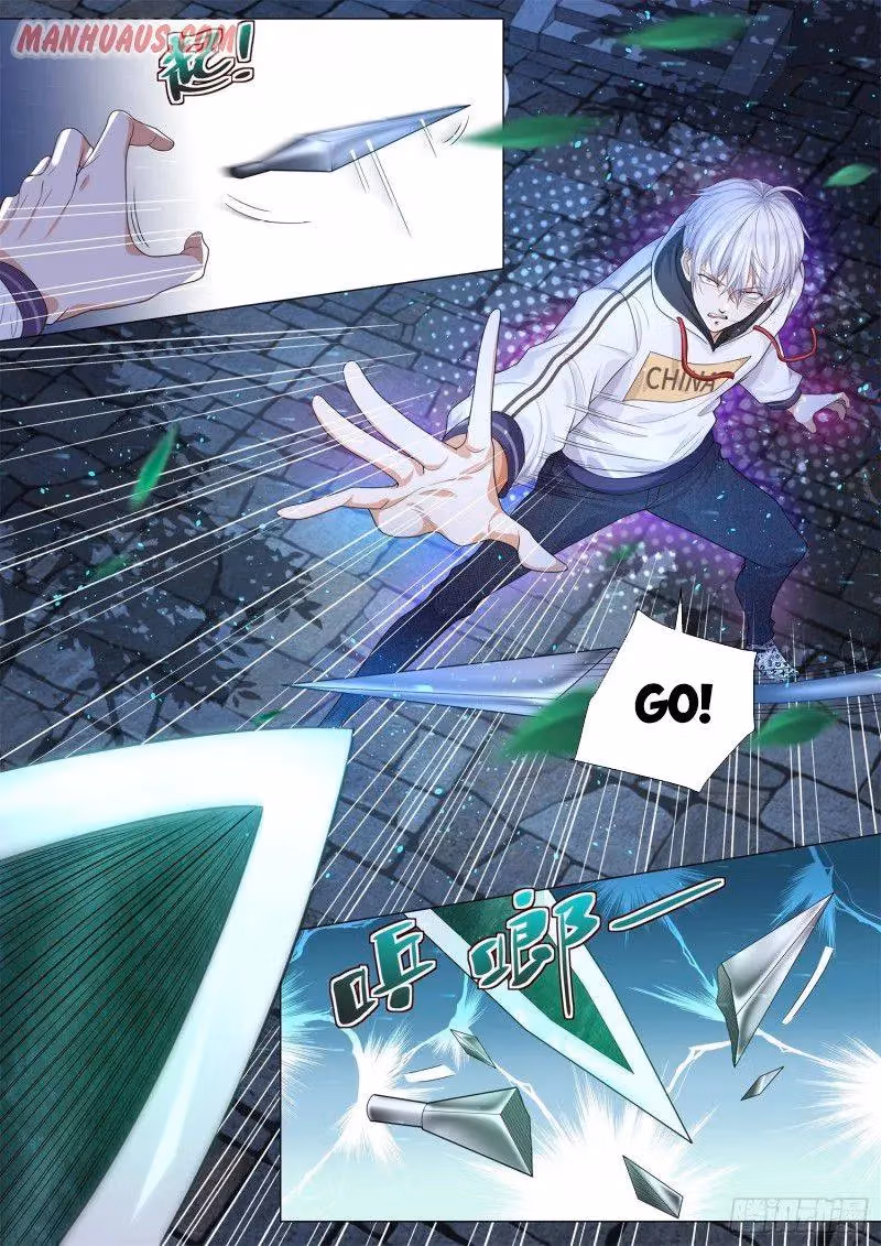 Read Divine Hero’s Skyfall System chapter 136 image 3 on Lezhin